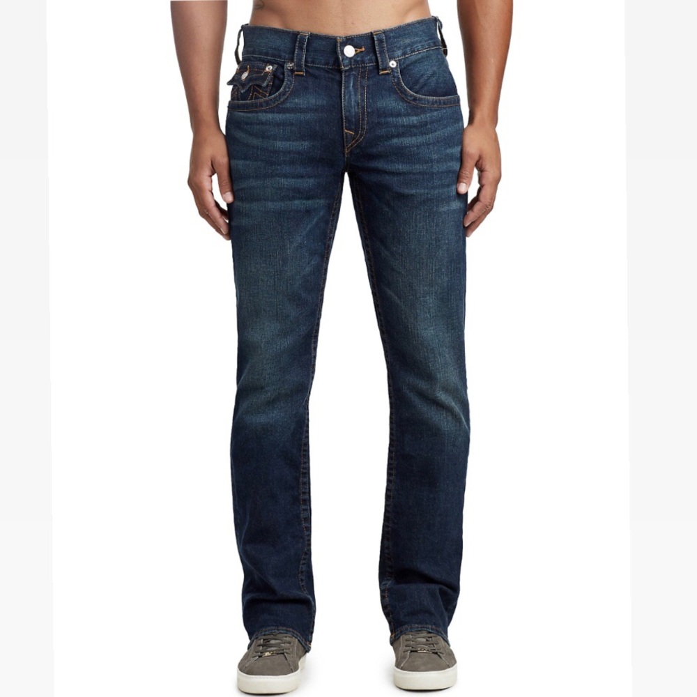 True Religion men’s jeans. Waist 32. 💯% authentic